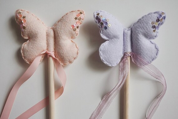 Butterfly Fairy Wand / Magic Wand / Wands for Kids / Imaginary | Etsy | Etsy (US)