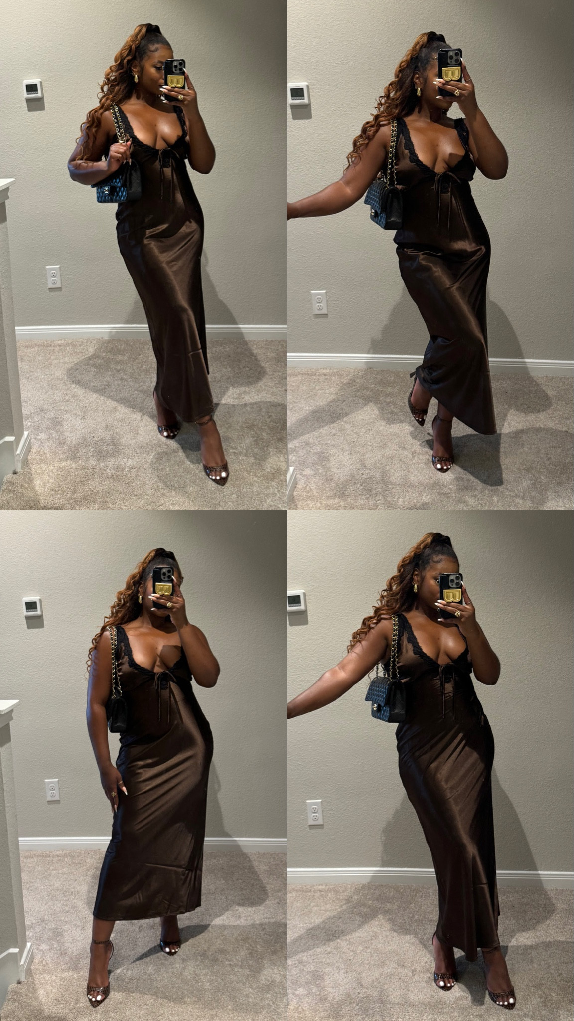 last night’s fit ✨ wearing a medium in the dress and 8 in the shoes! 

#LTKshoecrush #LTKfindsunder50 #LTKstyletip