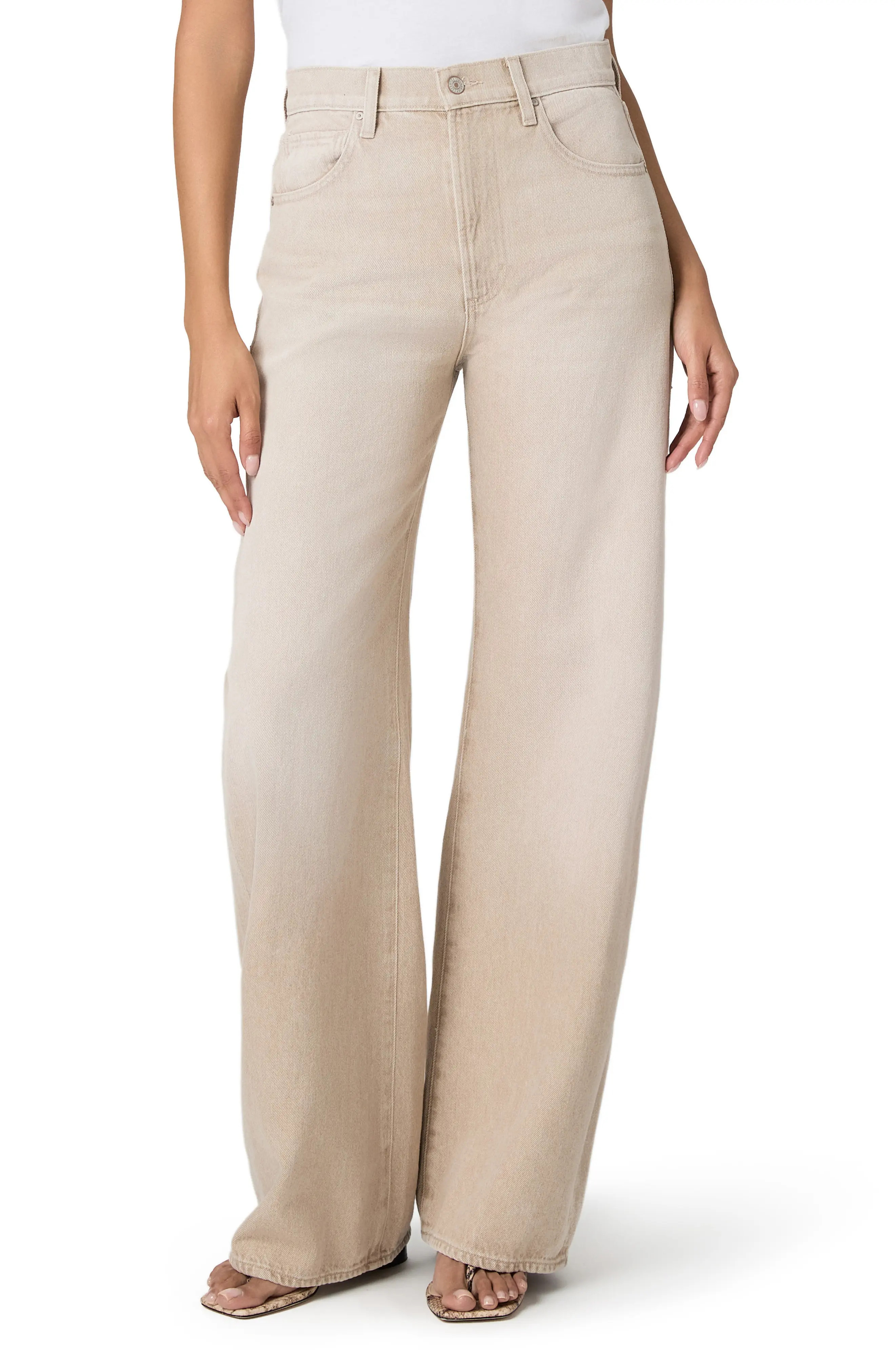 PAIGE Arellia High Waist Barrel Leg Jeans (Women) | Nordstrom | Nordstrom