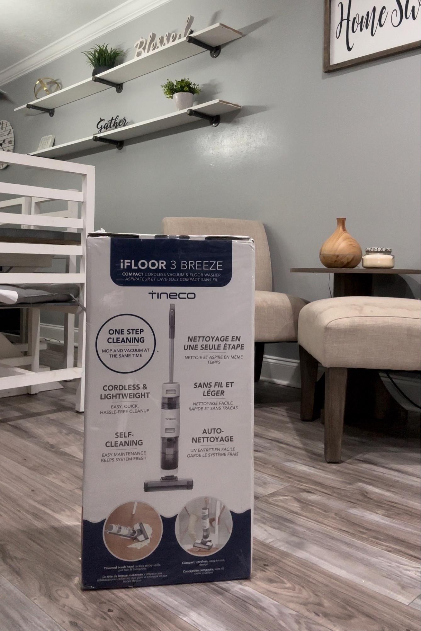 Tineco 3 Breeze Mop/vaccum 

#LTKhome #LTKFind