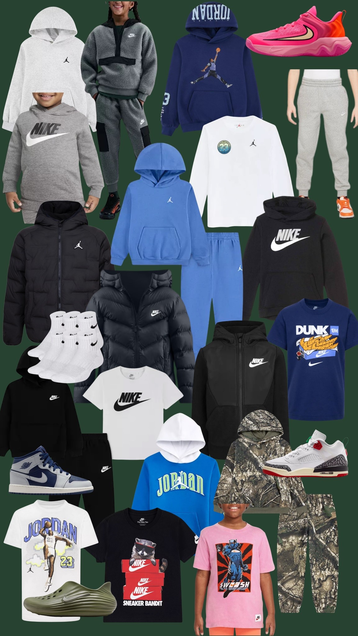 Nike finds on sale just in time for Holiday shopping!

#nike #sale #boys #boygift #giftidea #boysclothes

#LTKSaleAlert #LTKGiftGuide #LTKKids