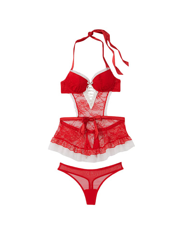 Candy Cane Apron - Sleep & Lingerie - Victoria's Secret | Victoria's Secret (US / CA )