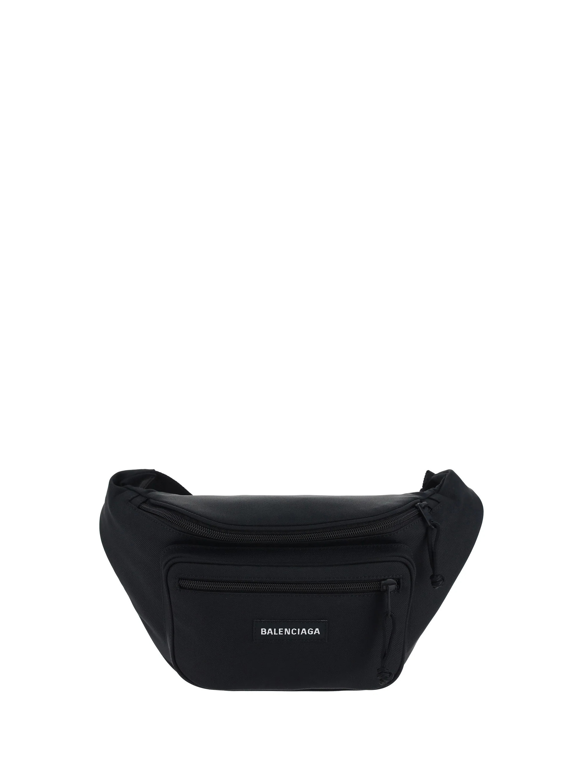 Balenciaga Explorer Belt Bag — Black | Italist Inc.