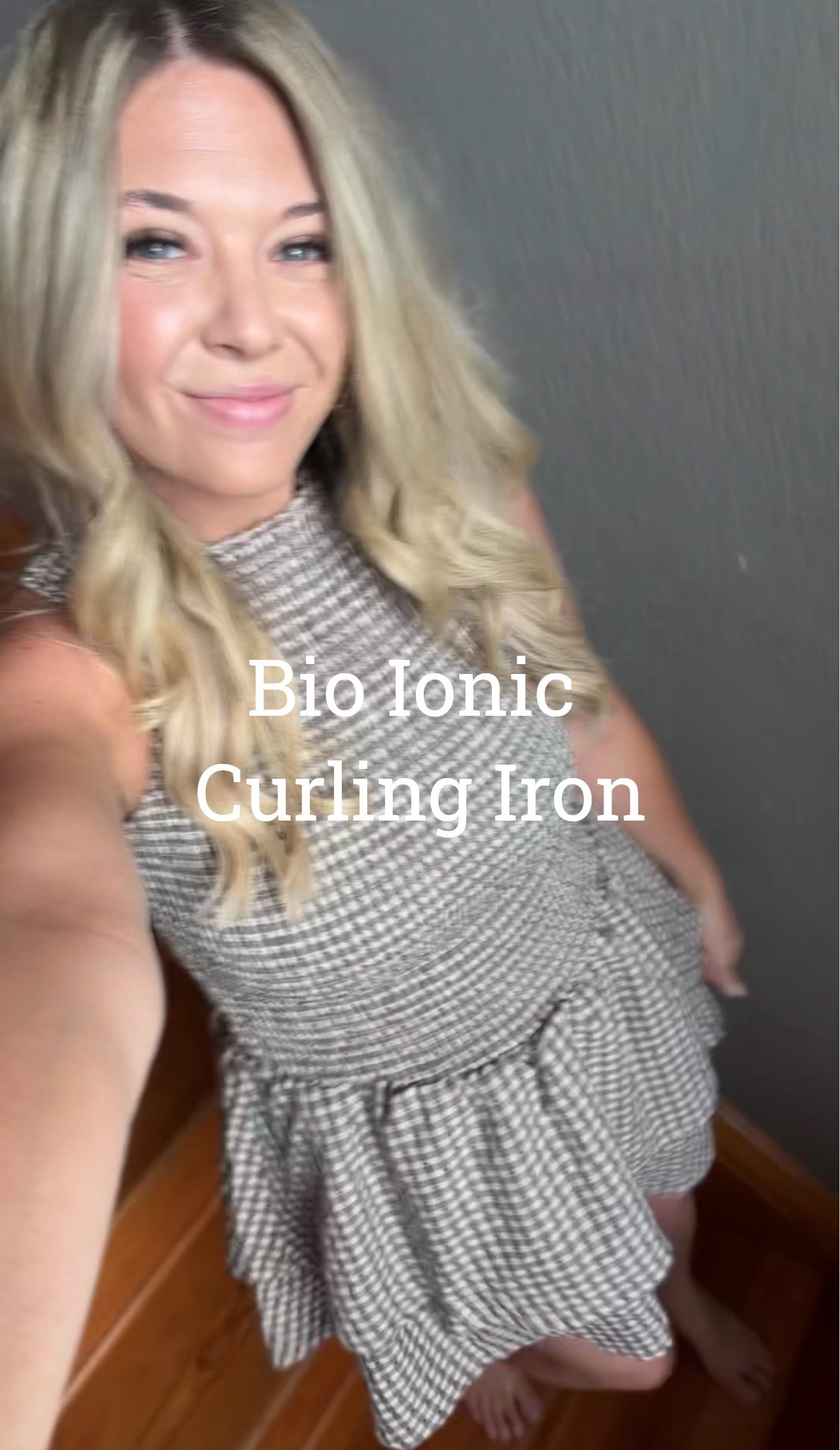 for someone who doesn’t know how to use a normal curling iron, this one was great!