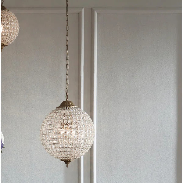 Haviland 3 - Light Single Globe Pendant | Wayfair North America