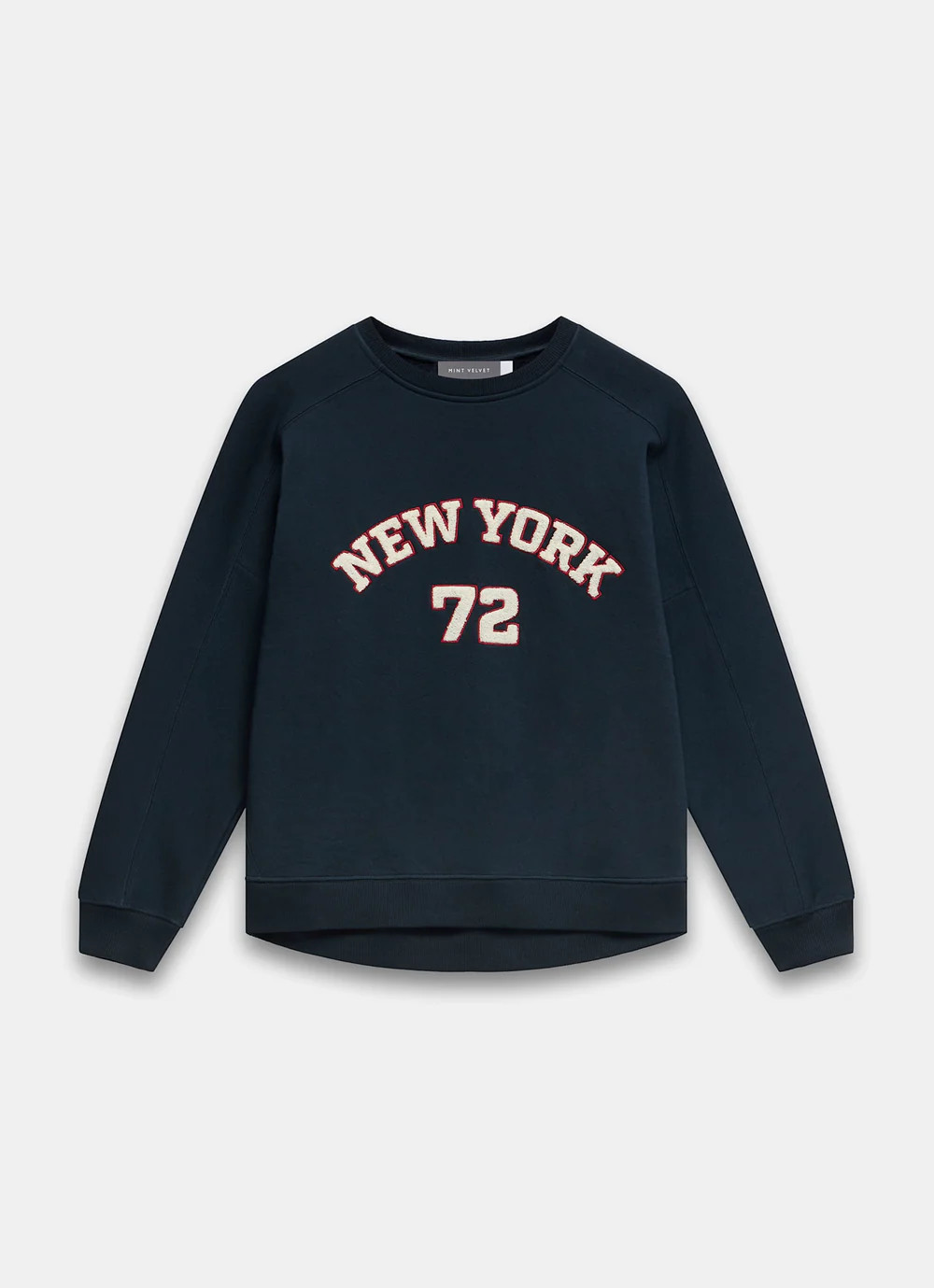 Red Hamptons Sweatshirt | Mint Velvet