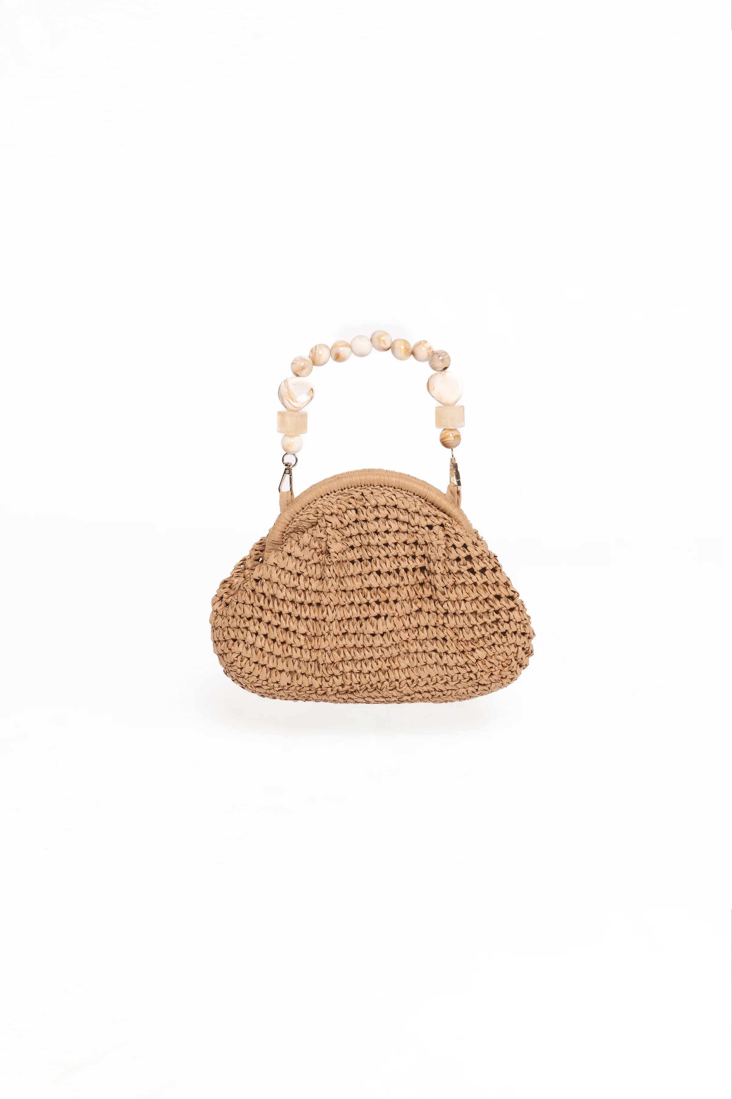 Elora Woven Bag - Tan | Petal & Pup (US)
