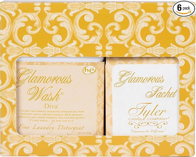 Tyler Candle Co Diva Glamorous Gift Suite V | Amazon (US)