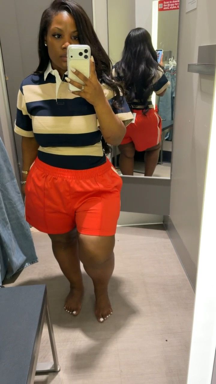 Loving these shorts from my KBB try-on! So comfy and you can style them in so many ways. 🙌🏾

Affordable finda, KBB by Kahlana, Emmy Petit 

Top: Size S
Shorts: Size XL

Top is still available in green and I’m linking more KBB below ⚡️

#LTKPetite #LTKMidsize #LTKActive