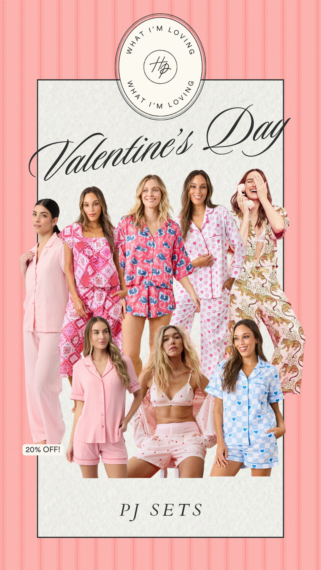 Valentine's day pj sets I'm loving right now!  

 #LTKSeasonal