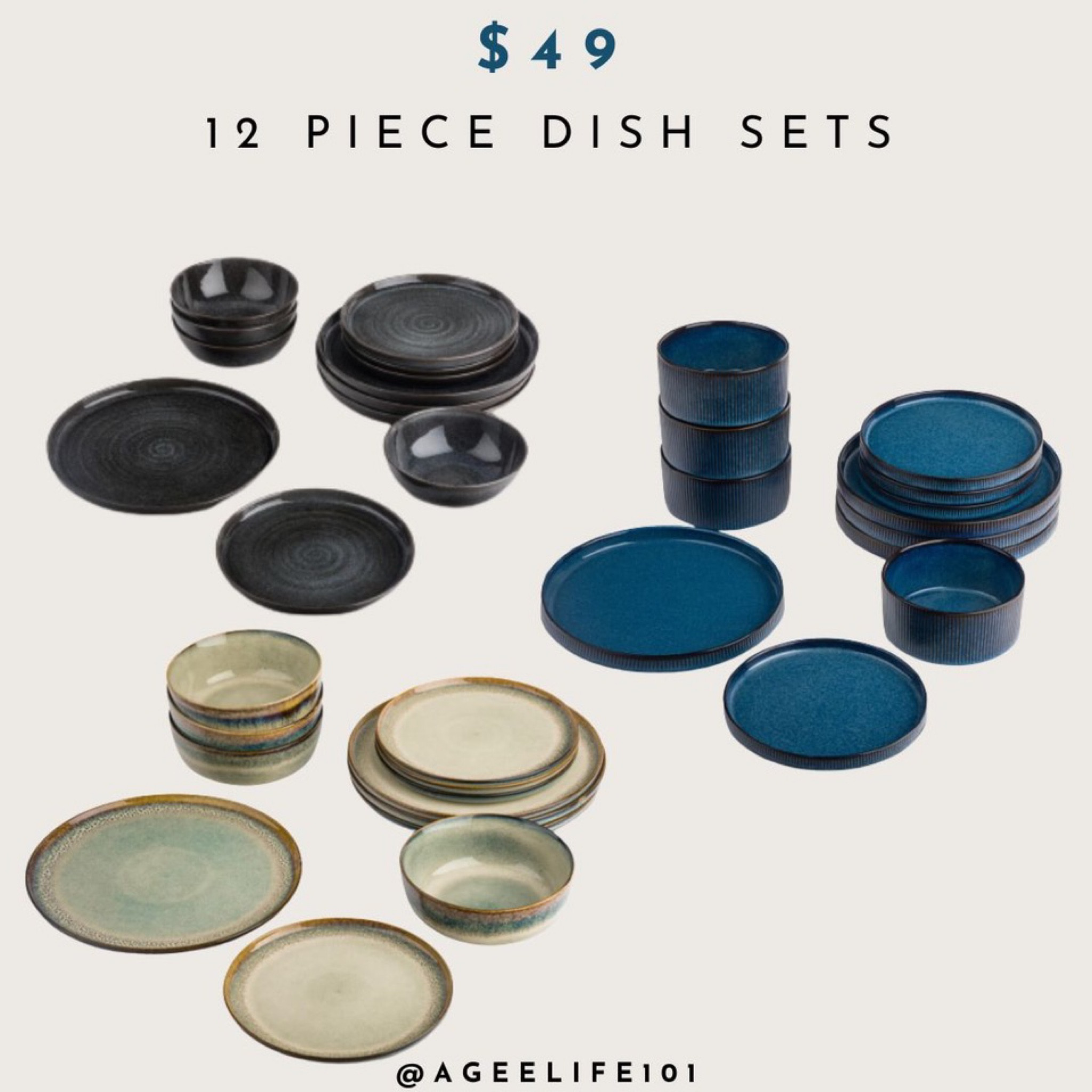 Yellowstone 12-Piece Ceramic … curated on LTK