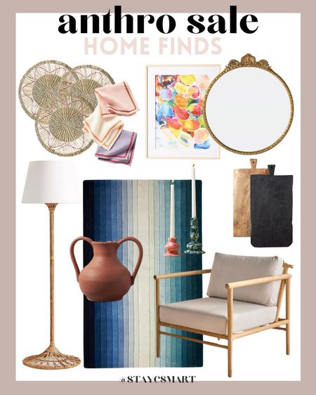 Anthropology home finds on sale!

anthropology- kitchenware - chairs - round mirror - trendy home decor - boho living room - cosy home aesthetic 

#LTKSaleAlert #LTKHome #LTKStyleTip