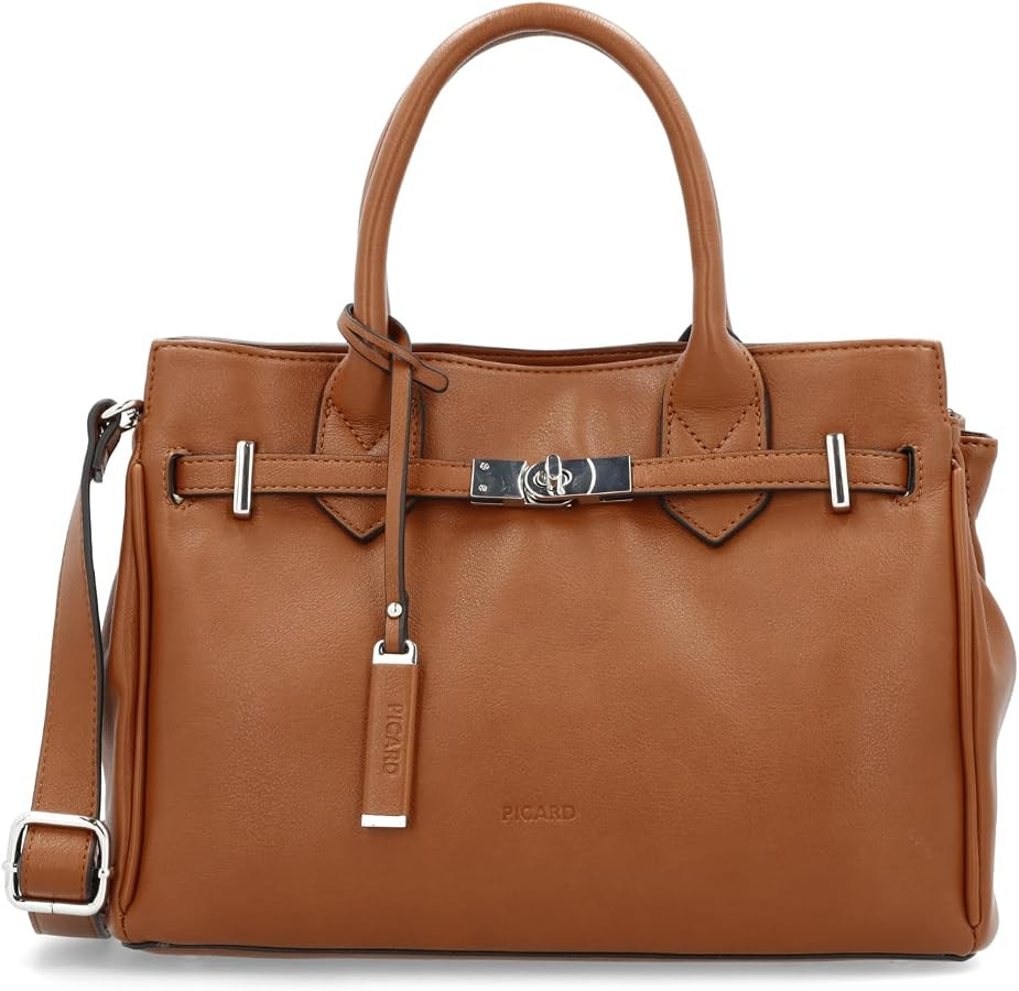 Picard Damen Shopper New York | Handtasche Damen aus hochwertigem Synthetik Material mit Reißver... | Amazon (DE)