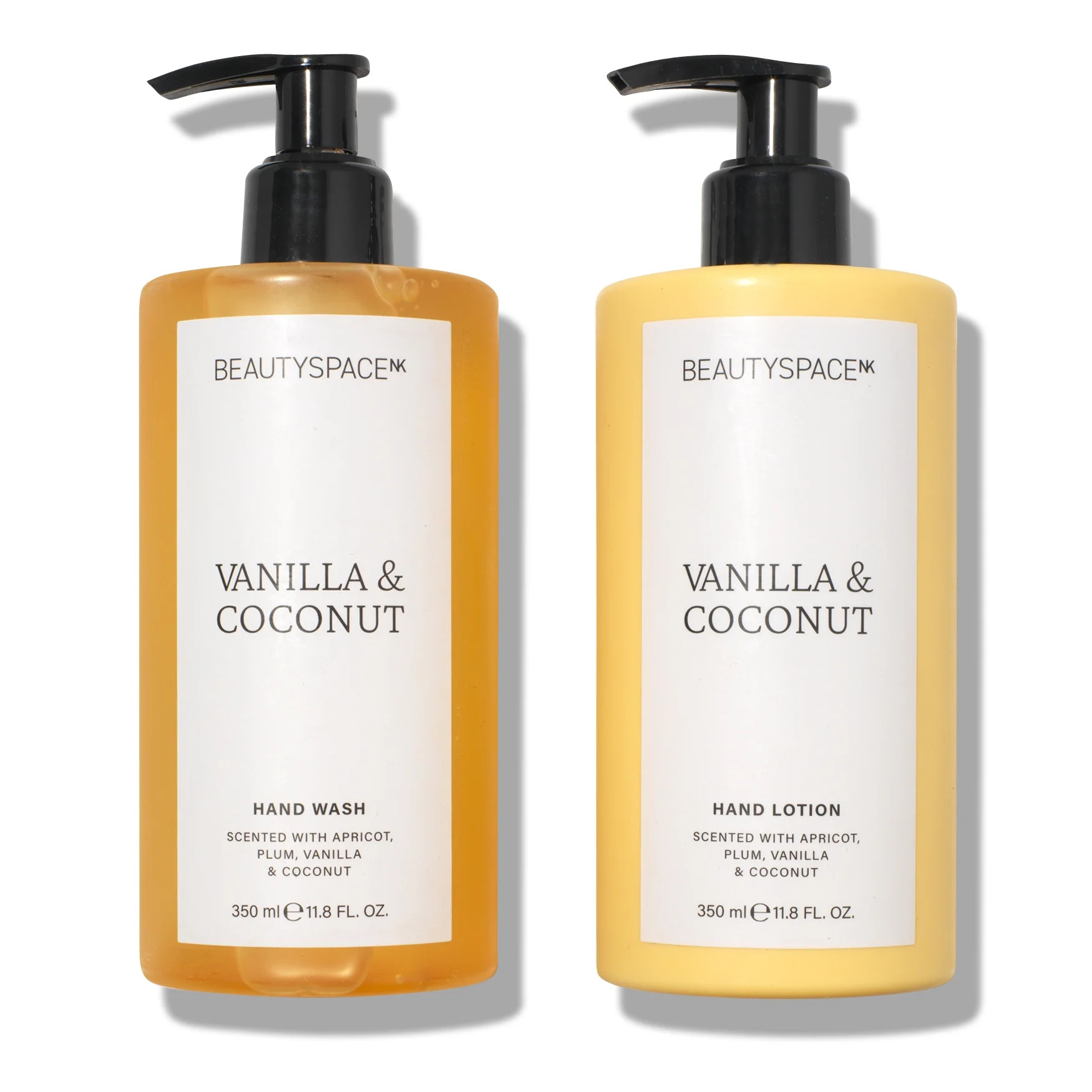 Beautyspace NK Vanilla and Coconut Hand Wash and Hand Lotion Duo | Walmart (US)
