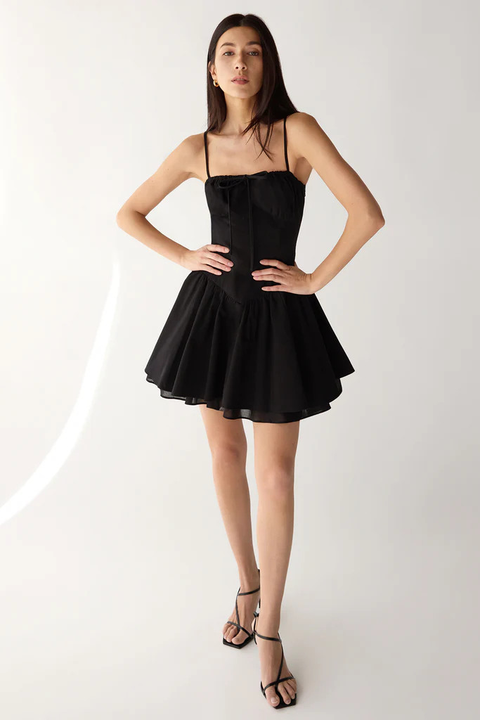 CORSET MINI DRESS | OAK + FORT