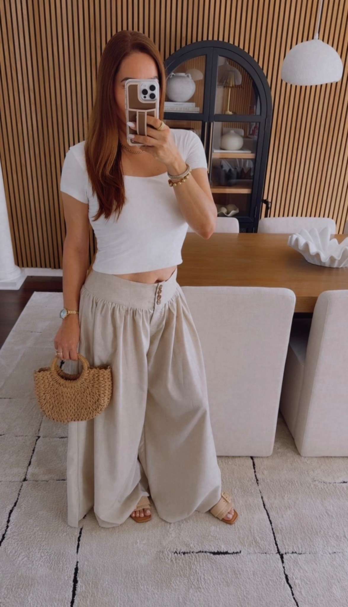 Outfit 
Falda pantalon 
Summer purse. 
Seasonal outfit 


#LTKSaleAlert #LTKSeasonal #LTKBeauty