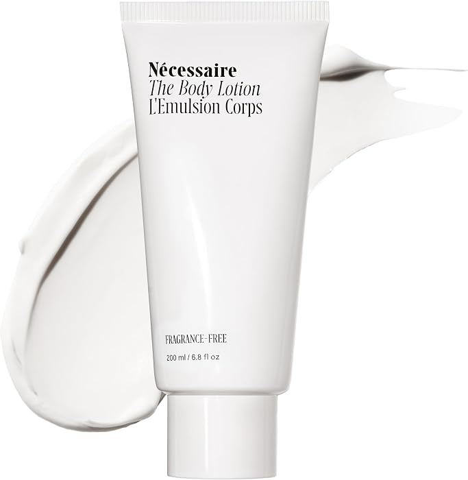 N\u00e9cessaire The Body Lotion Fragrance-Free - Multi-Peptide Moisturizer - Firming Body Lotion ... | Amazon (US)