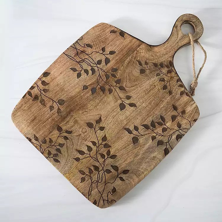 Embossed Vines Serving Board | Kirkland's Home
