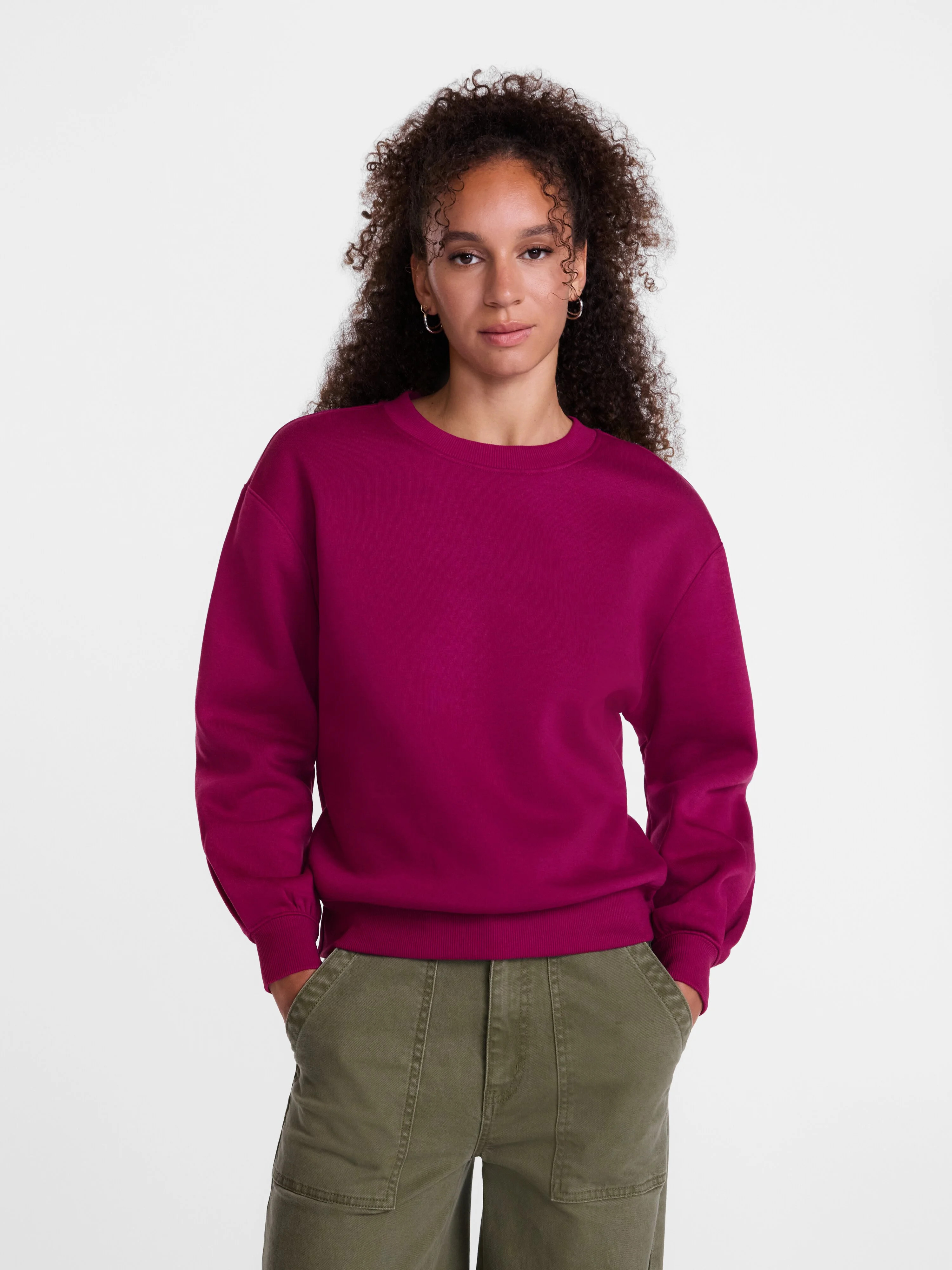 Scenario Women's and Women's Plus Crewneck Sweatshirt, Sizes XS-4X | Walmart (US)