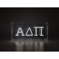 Sorority Neon Light Sign, Box, Acrylic Led Sorority Gift, Big Little Bid Day | Etsy (US)