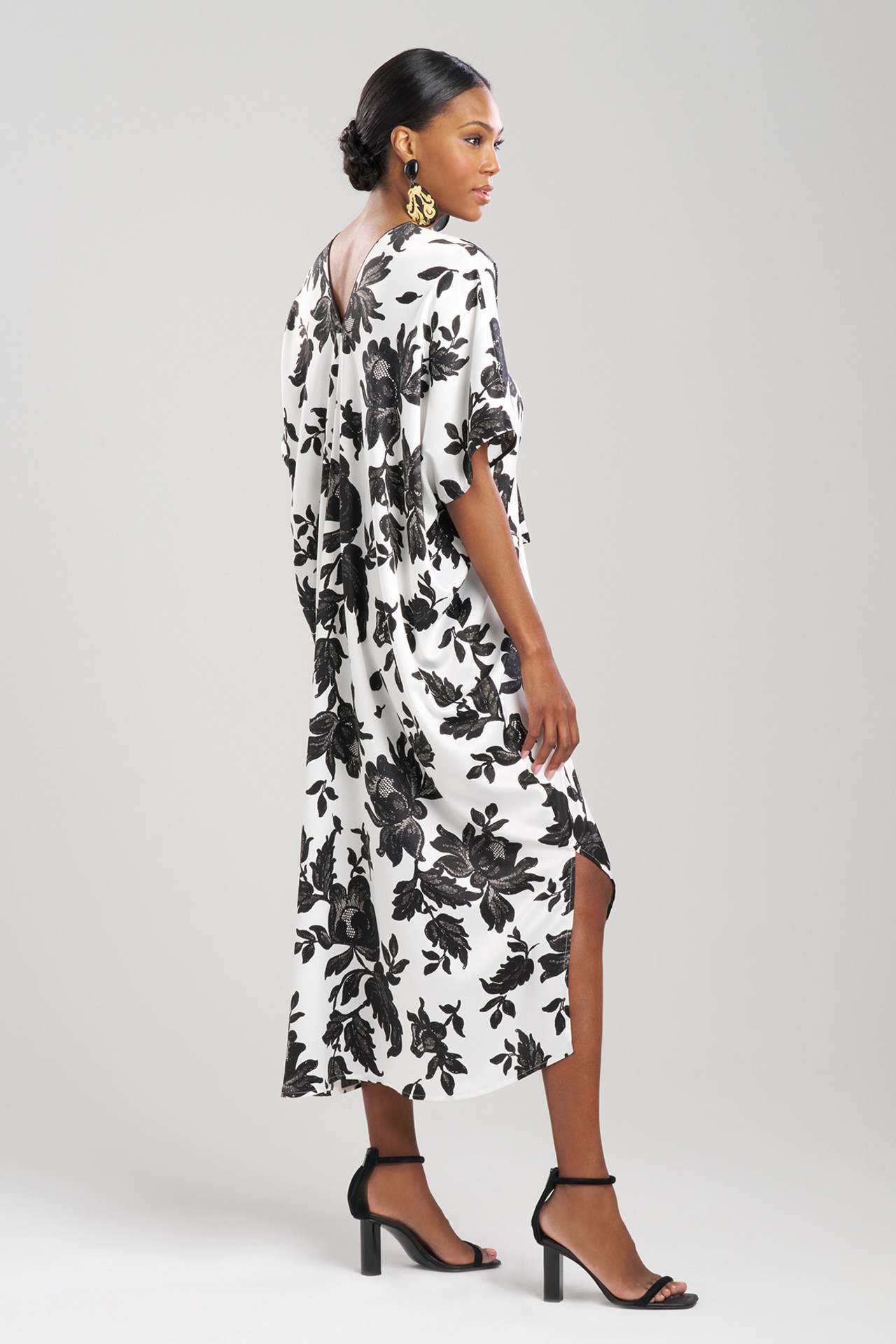 Mantilla Cocoon Caftan | Natori