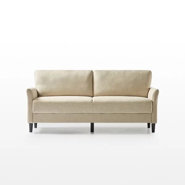 Woven Paths Jackie Sofa, Beige - Walmart.com | Walmart (US)