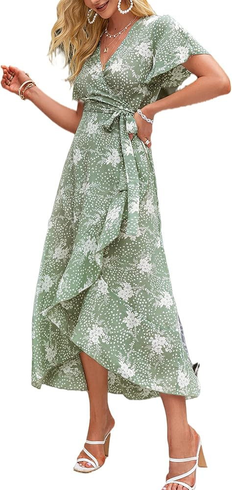 Floral Print1-light Green | Amazon (US)