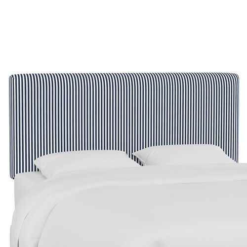 Novak Headboard, Ticking Stripe | One Kings Lane