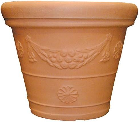 Tusco Products GP18WTC Garland Collection Planter, 18", Washed Terra Cotta | Amazon (US)