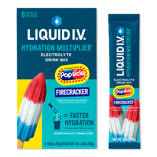 Hydration Multiplier Electrolyte Drink Mix Popsicle Firecracker | Ulta
