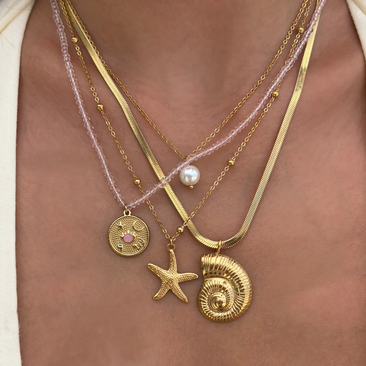 Coastal Icon Necklace | Evry Jewels