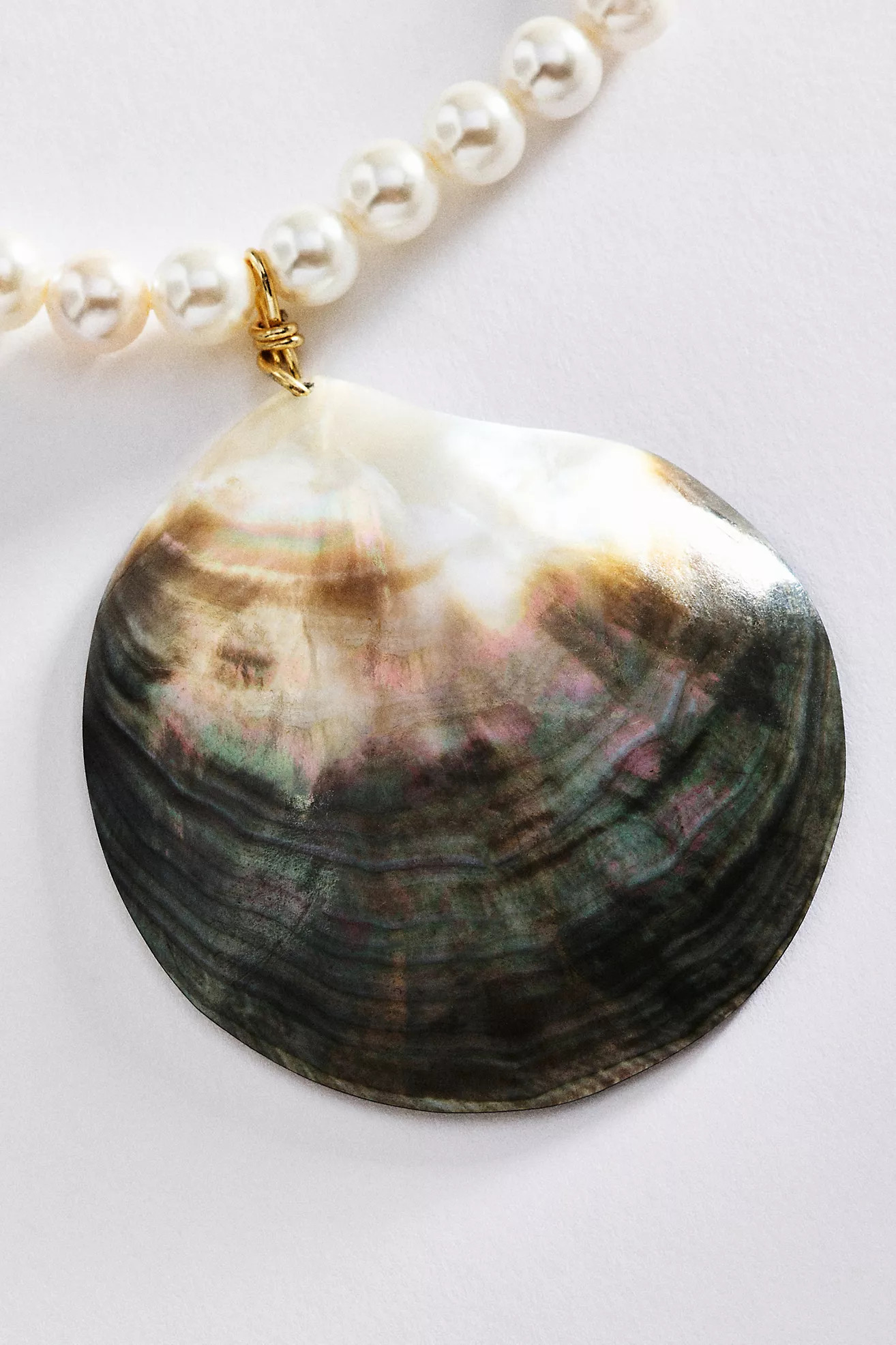 Electric Picks Shelly Necklace | Anthropologie (US)
