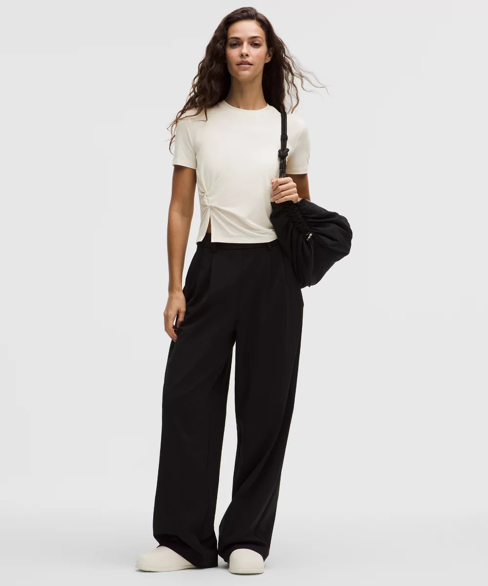 Side-Twist Short-Sleeve Shirt | lululemon (AU)