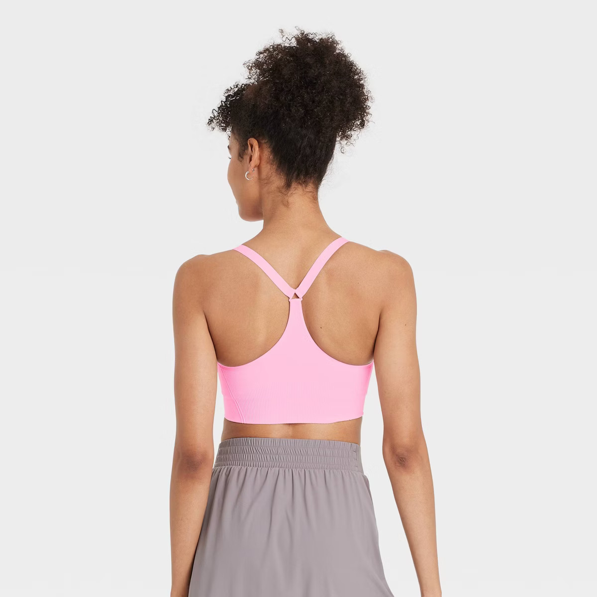 Women's Seamless Medium Support Cami Sports Bra - All In Motion™ | Target