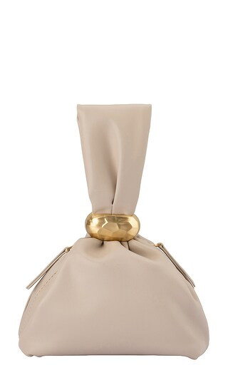 Lennie Pouch Bag in Mink | Revolve Clothing (Global)