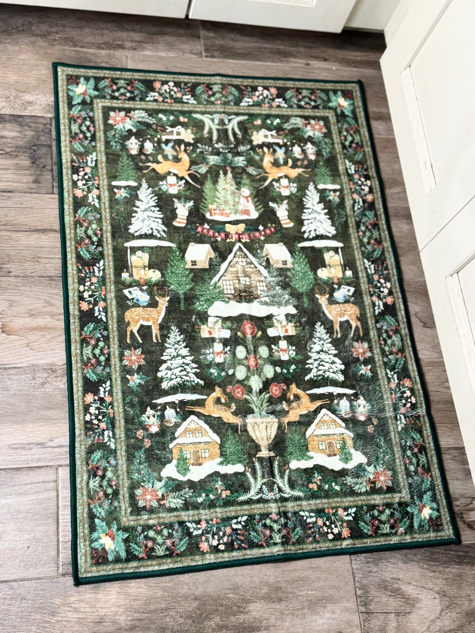 Christmas rug, Christmas kitchen rug, Christmas tree rug, Christmas village rug, Amazon Christmas rug 

#LTKSeasonal #LTKHoliday #LTKHome