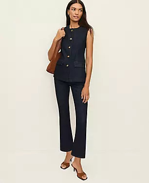 The Petite Cropped Boot Jean | Ann Taylor