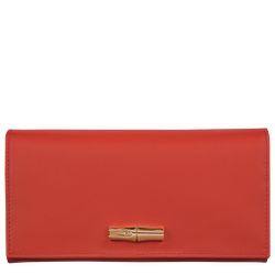 Roseau Shadow
Long wallet with gussets - Pink | Longchamp