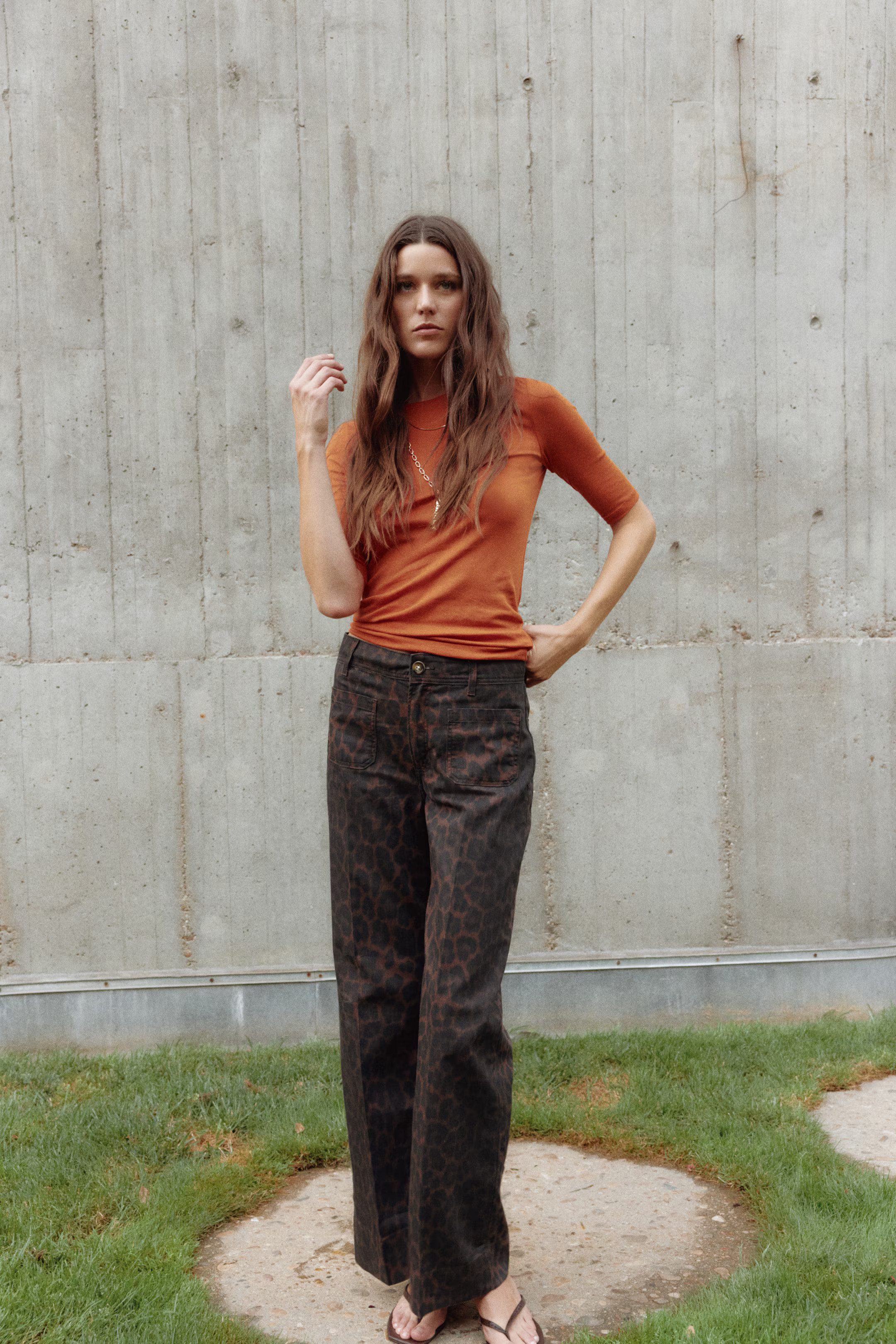 Wide High Jeans | H&M (US + CA)