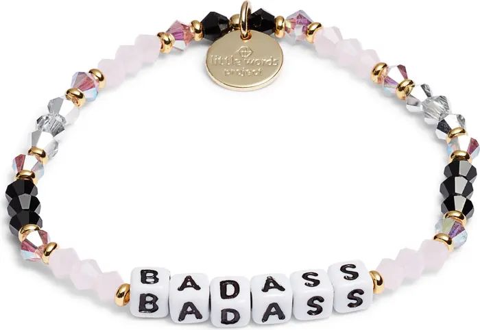 Little Words Project Badass Beaded Stretch Bracelet | Nordstrom | Nordstrom