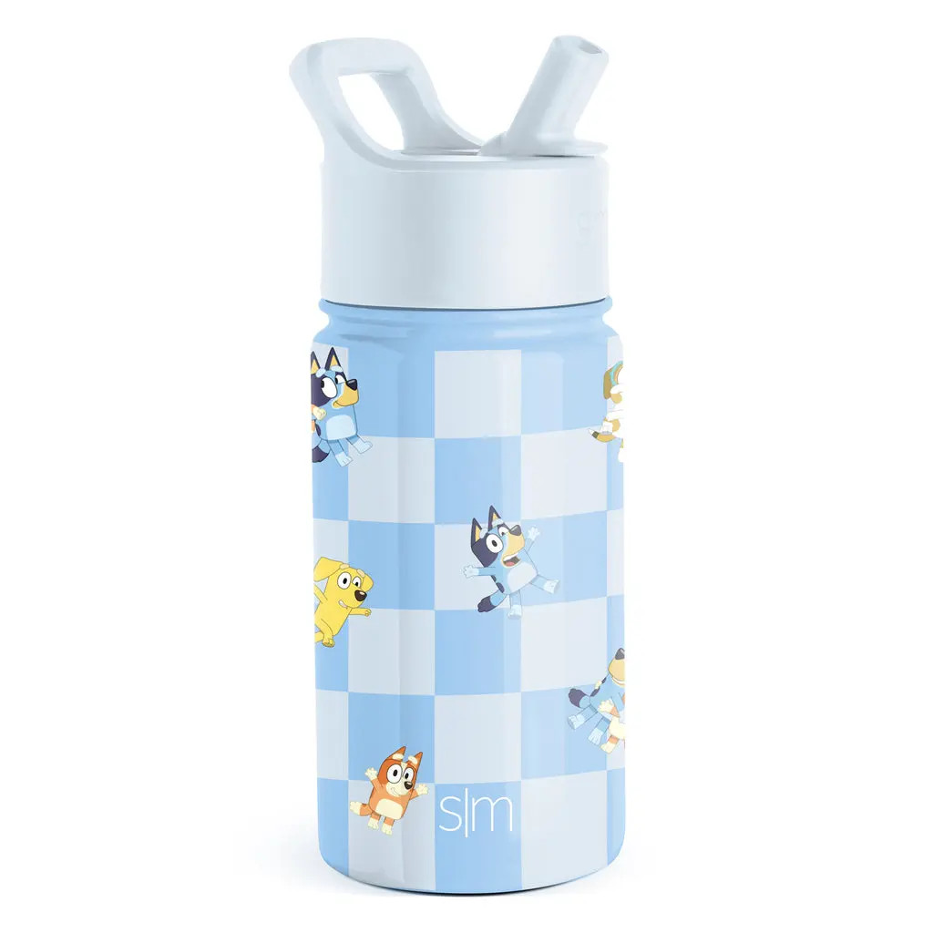 Summit Kids Water Bottle with Straw Lid | Simple Modern