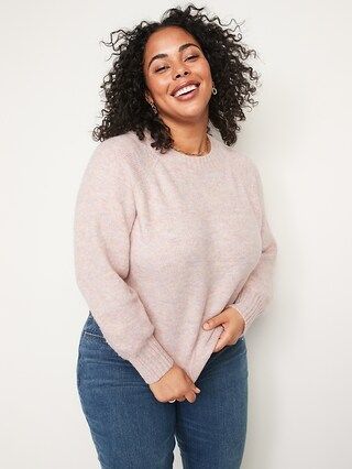 Cozy Crew-Neck Sweater for Women | Old Navy (US)