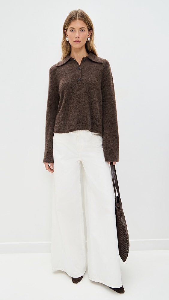 Cashmere Stevie Polo | Shopbop