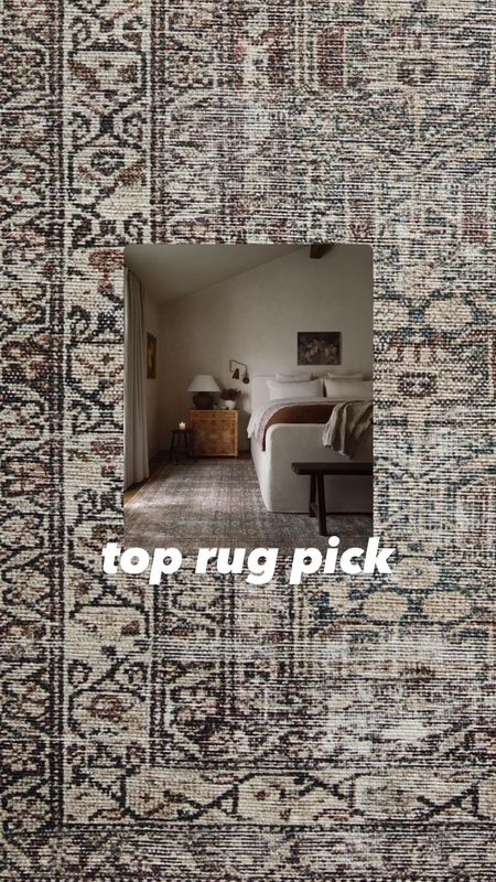 top rug pick // vintage rug look for less

#LTKHome