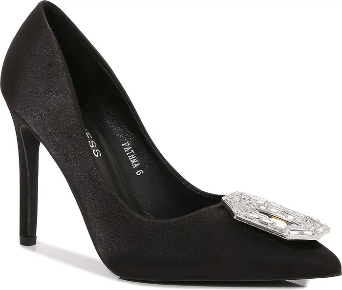 Fathma Crystal Embellished Pump (Women) | Nordstrom Rack