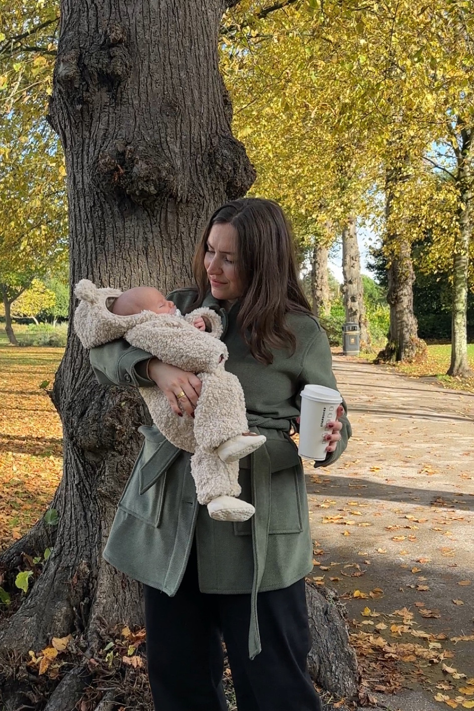 Autumnal walk with my bear 🐻‍❄️

#LTKuk #LTKbaby #LTKautumn