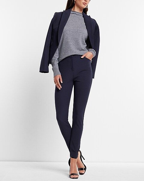 Editor High Waisted Skinny Pant | Express