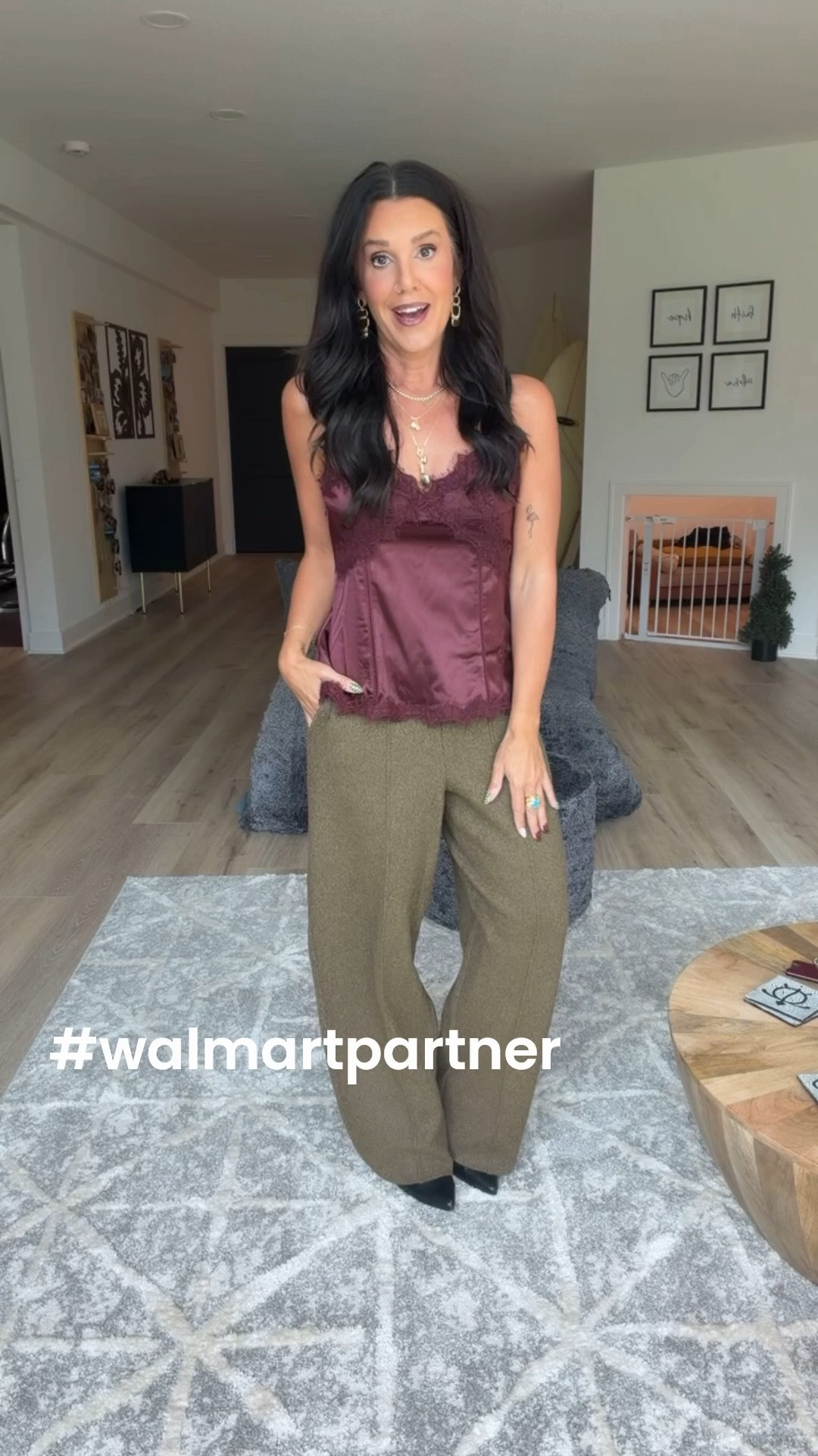 #walmartpartner I found the perfect workwear outfit from @Walmart for this fall without having to sacrifice comfort! #walmartstyle