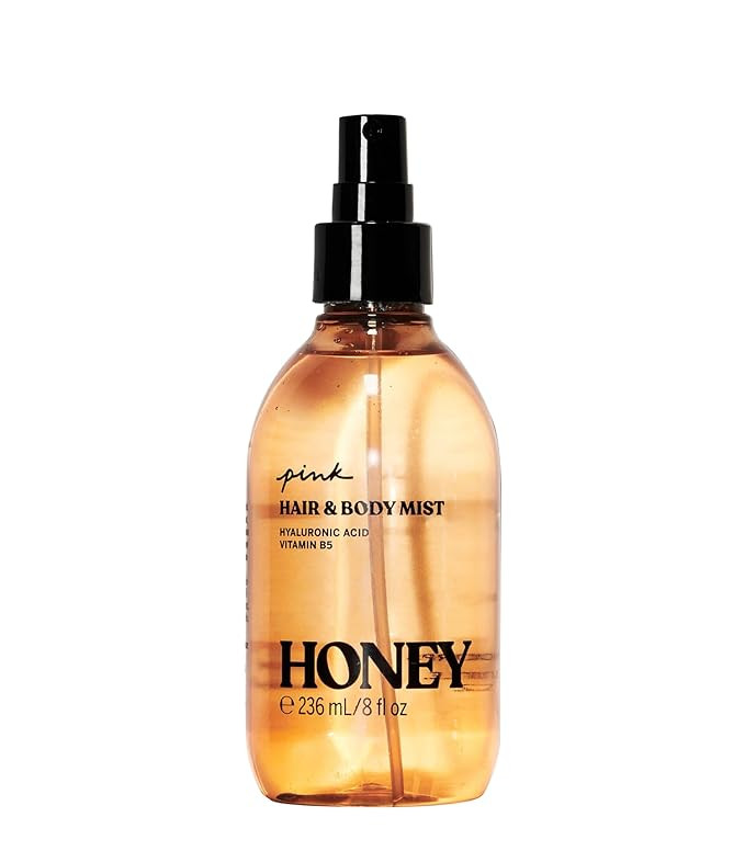 Victoria's Secret PINK Honey Hair & Body Mist, Perfume Spray for Women (8 oz) | Amazon (US)