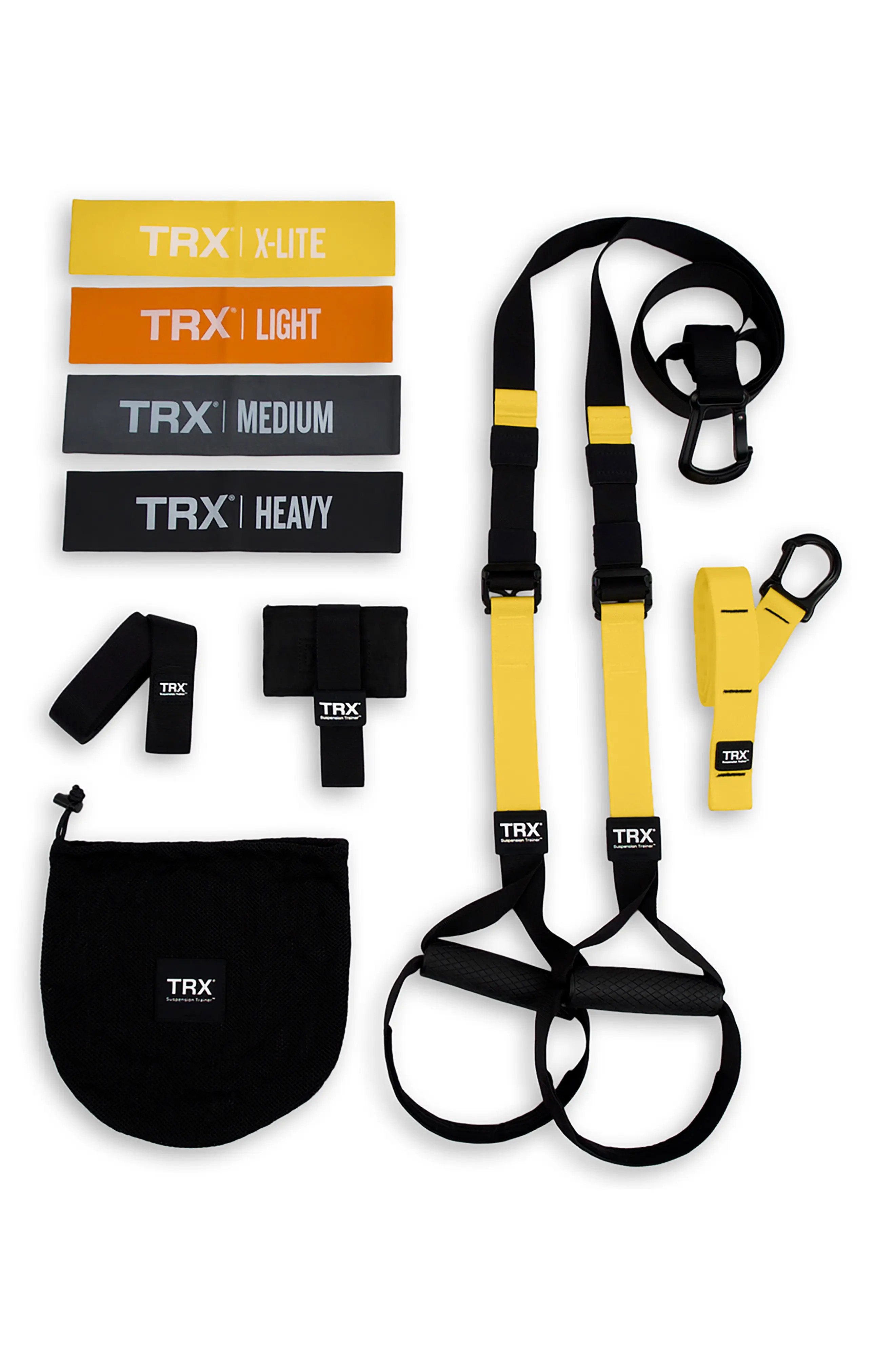 TRX Elite Suspension Training System in Black/Yellow at Nordstrom | Nordstrom